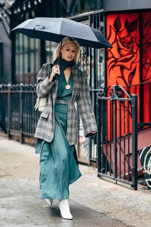 小个子女生春天裙子，记住这3个“技巧”，150穿出165即视感