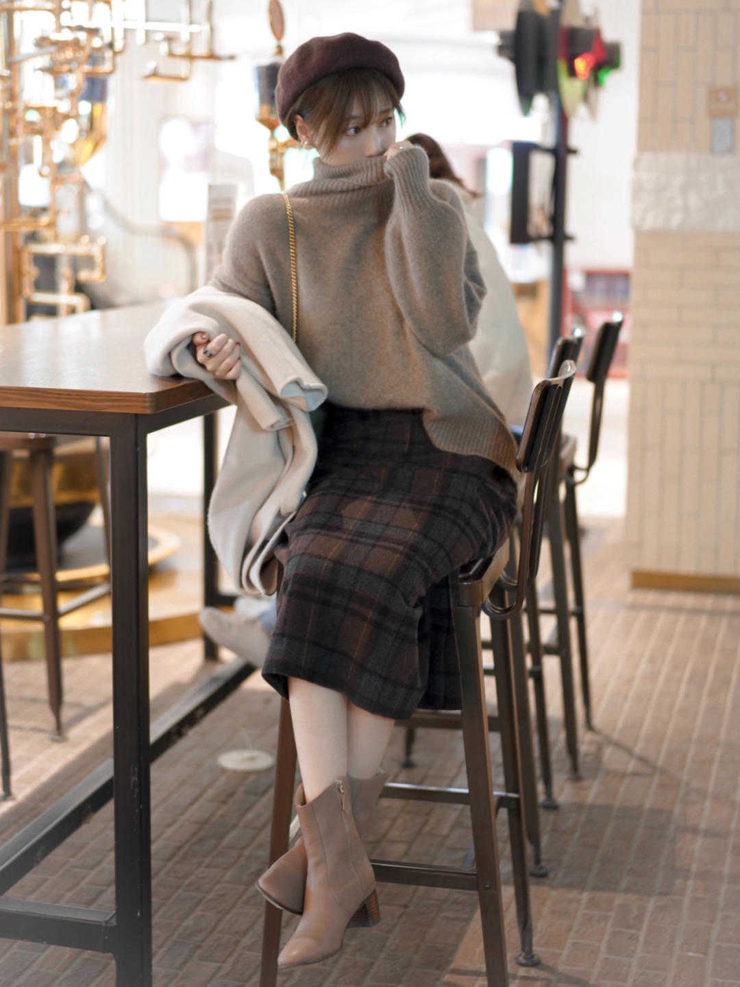 气质 又到了穿毛衣的季节,看看这几个穿搭思路,让你气质翻倍还保暖