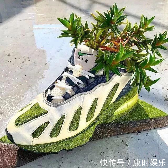 球鞋|球鞋当花瓶,鲜花填充羽绒服时尚界的环保也太香了