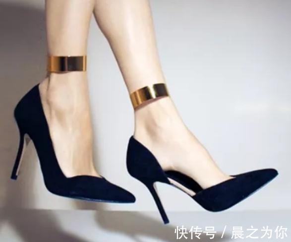 美丽 细跟鞋把优雅弥漫在足尖,带你走进美丽的人生!