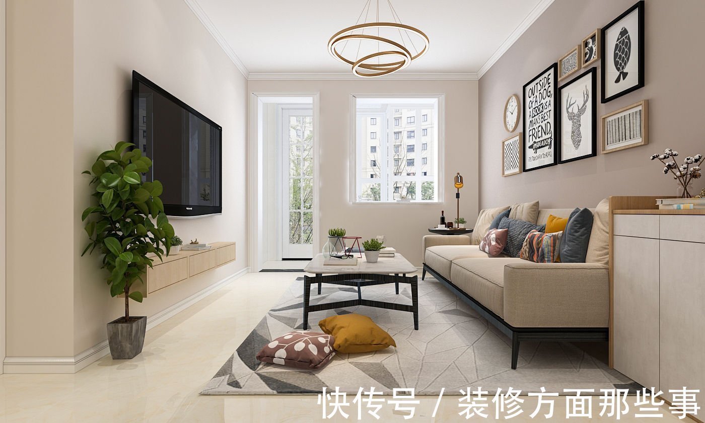 北欧风|70平改造北欧风二居室,给未来生活一个憧憬设计