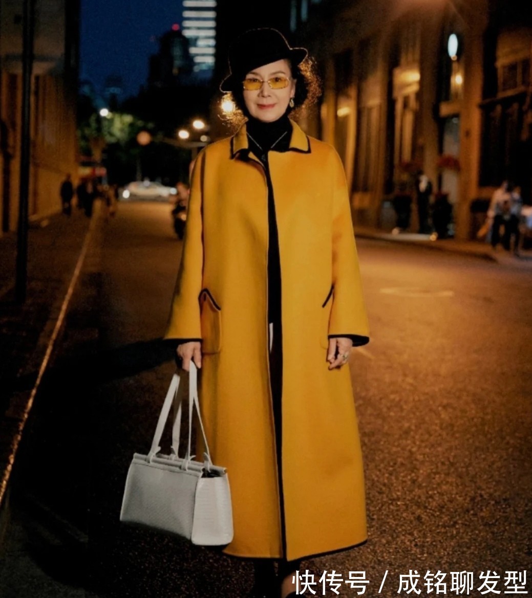 深浅|这些60岁左右的阿姨真会穿,端庄大气又时髦减龄,真实自然接地气