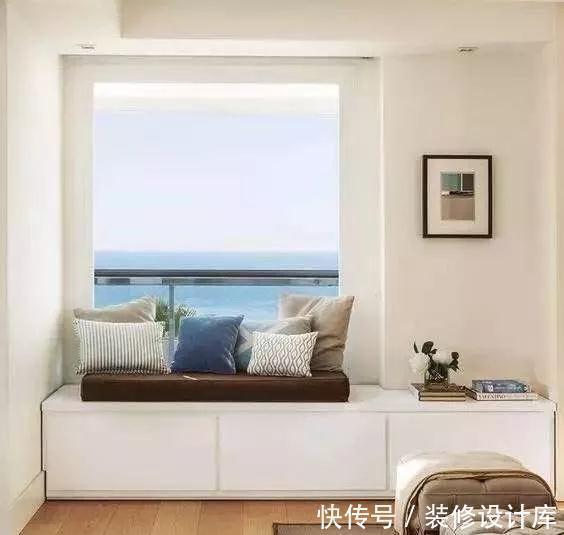 门拉手|你家飘窗是否被闲置了,这样设计,收纳空间倍增加