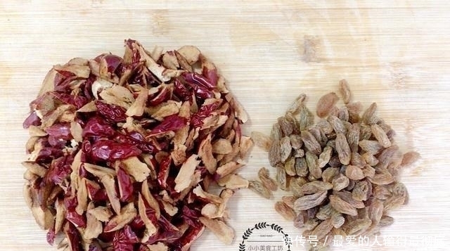 和葡萄干|红枣和它是天生一对,婆婆连吃4周,脸色红润气色好,更显年轻了