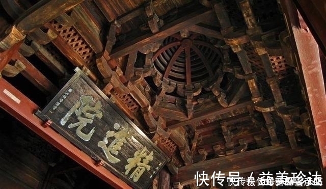 蜘蛛|这座古寺没有佛像僧人，千年来鸟虫不见，蜘蛛不结网，梁上无灰尘