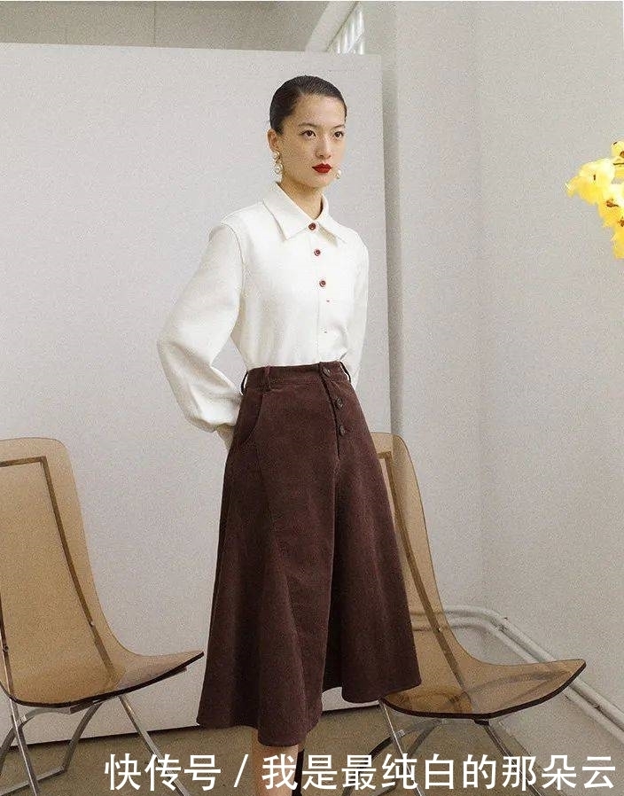 灯芯绒简直太时髦了!!!