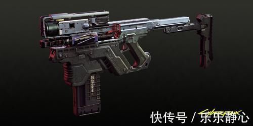 原型|赛博朋克2077武器原型以及原理推测，冲锋枪篇