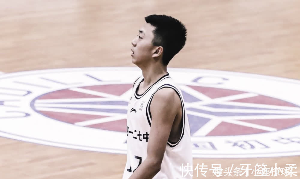 nb正式离队!中国男篮希望之星前往美国打球,渴望冲击NBA赛场