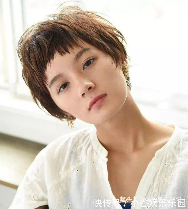 短发 别得意,选错发型才更丑,最美的夏日“减龄短发”,2招教你选