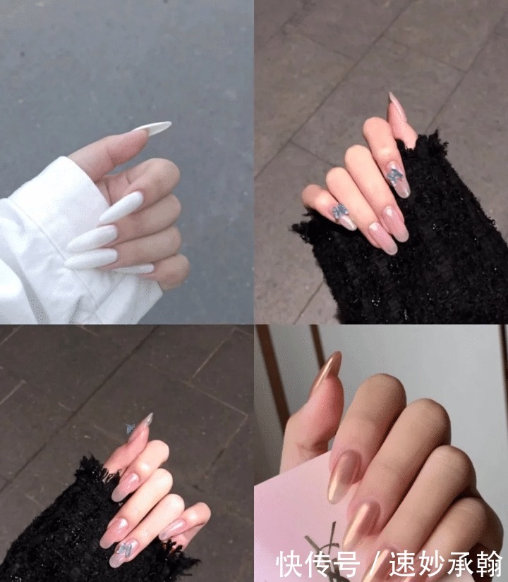 风格超酷的欧美风美甲，拿图去做！