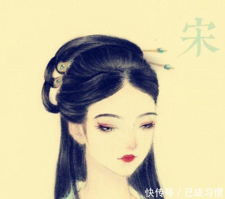 中国古代不同朝代，女生发型样式，看了后你喜欢哪个朝代的发型！