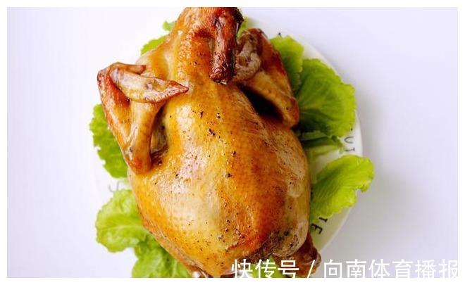 美味|独有的烤全鸡的简单做法,让你在家就能轻松吃到美味烤鸡