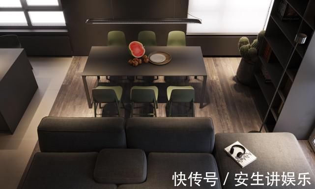 漂亮|灵活的深灰色的现代装饰设计,大气又漂亮