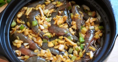 从不|大白菜我家从不炒着吃,配上半斤虾,鲜香味美,上桌就吃光