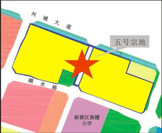 土地|新都区第三批次集中供地详细,共计6宗土地,包含二批次流拍土地