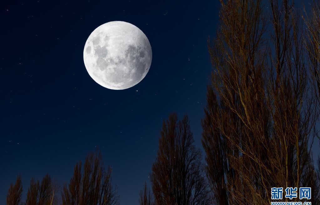 首尔的月亮