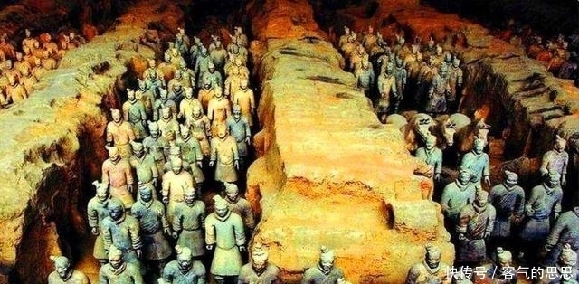 兵马俑里有一张“脸”,专家也不能给出解释,如今禁止出国展览