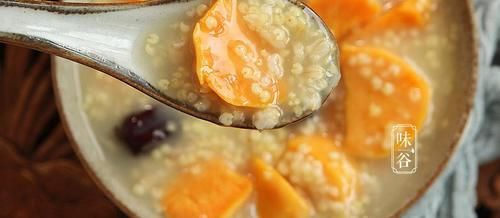 小米燕麦粥|秋天吃南瓜土豆，不如多吃它，用来熬粥特别香，补充营养去秋燥