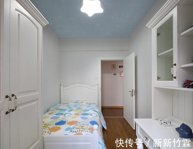 齐家青青|简单装修刷大白墙,现在效果出来了,邻居参观后都说好看!