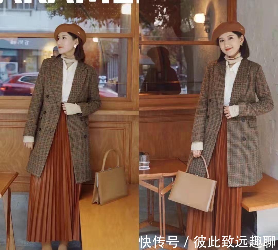 气质|秋冬不能缺的“高级色”,学会这4种高级搭配,轻松穿出好气质