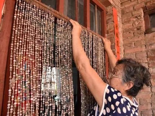 农村|人称“来尿珠”，过去常用来做门帘，如今30元一斤成稀罕货