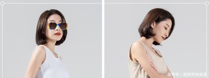 上班族的六款气质短发,简单大方显气质