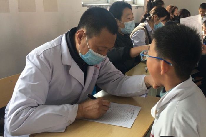 医务人员|健康体检护航成长