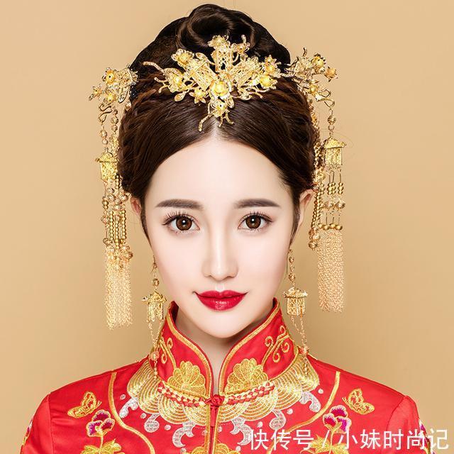 发饰|新娘不仅要精美、华丽的服装，还需要能起到点睛之笔的新娘头饰