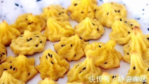 教你红薯特别做法，不煮不油炸，不用任何添加剂，孩子吃美了，香