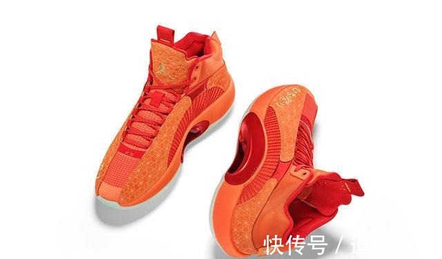 jordan 灵感源于日本人偶!全新AJ35八村塁PE官图释出!