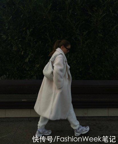 欧美风穿搭，无敌酷飒，保暖和简约时尚兼备