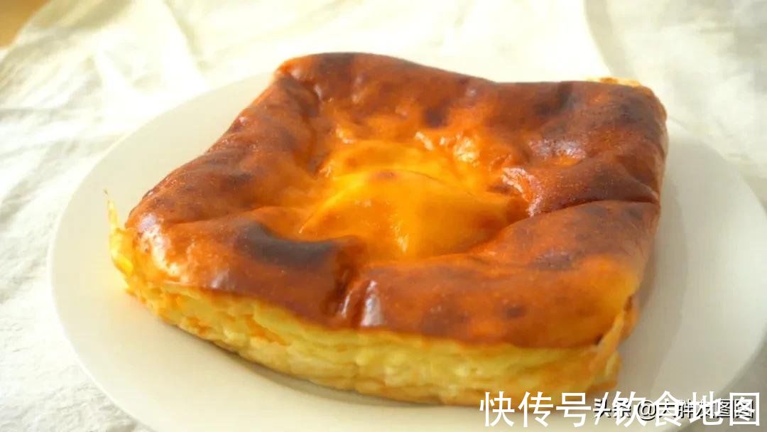 有酸奶吗？快试试做芝士蛋糕，浓香入魂，低卡高蛋白