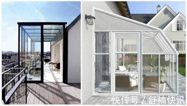 阳光房|我要是住顶楼有露台,才不会只种花,一半影院、泳池独享双份快乐