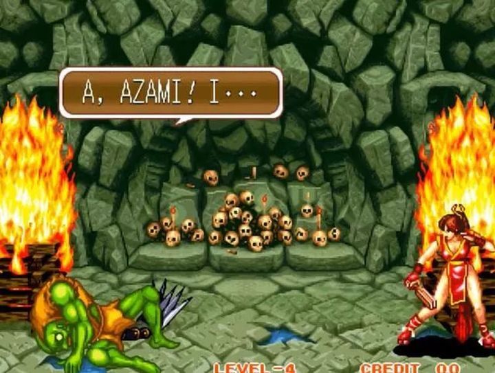 《拳皇97》三十年未解之谜,不知火舞里面到底穿的什么?