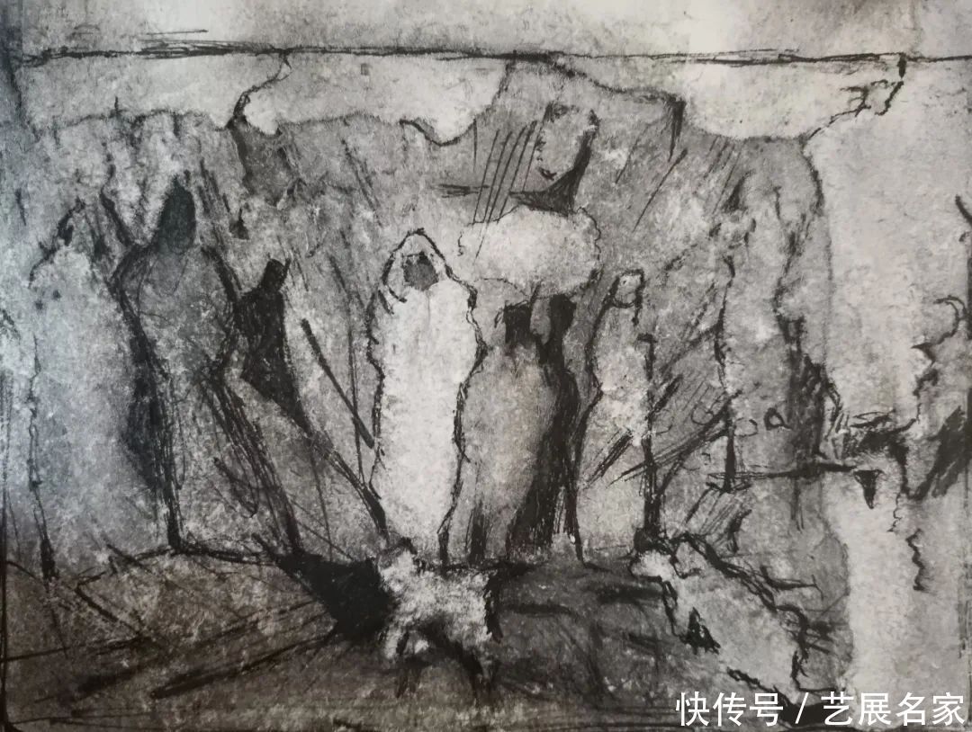 【艺展中国·2021聚焦两会】孟贤军绘画作品欣赏(第二期)