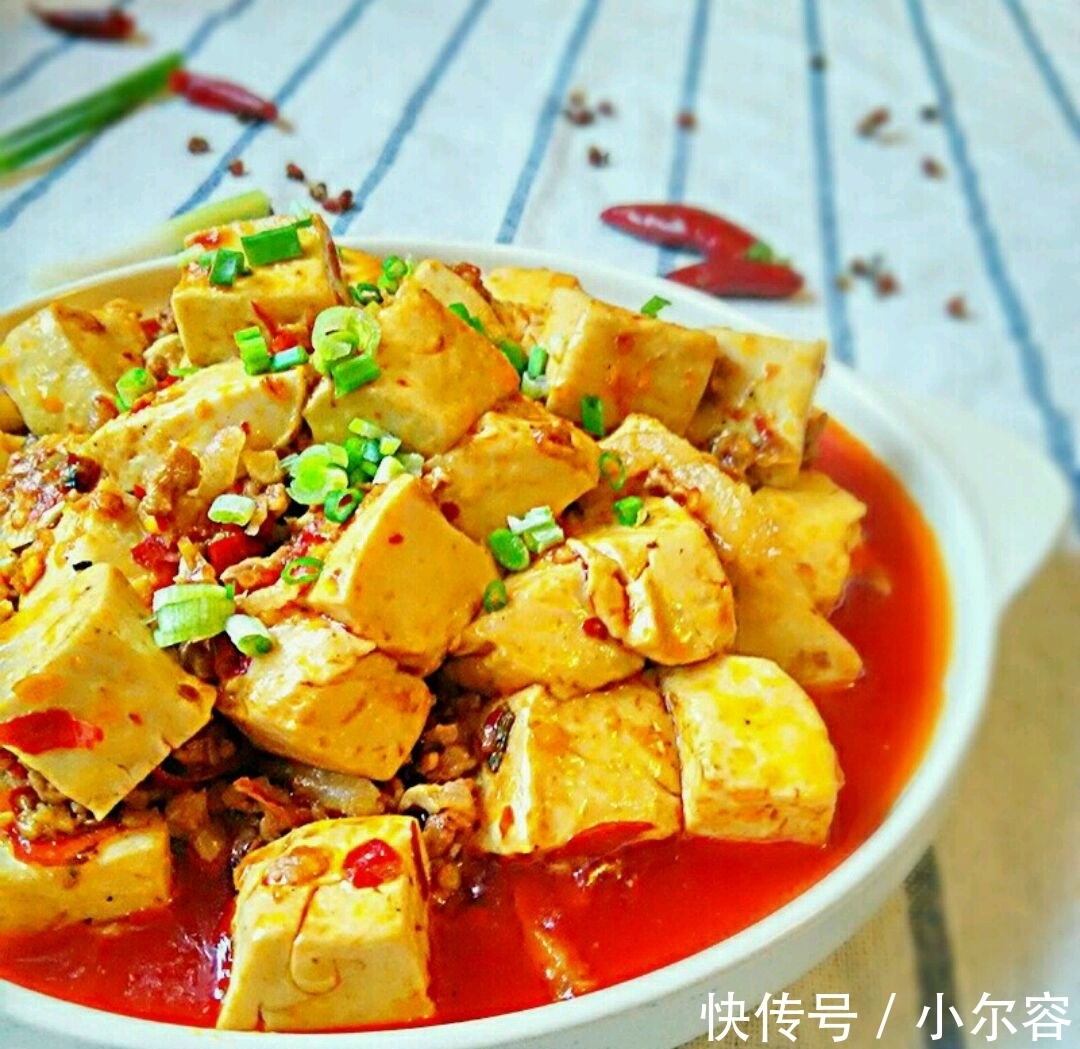 豆瓣酱|大厨透露：做麻婆豆腐时，许多人第1步就错了，难怪豆腐不香还老