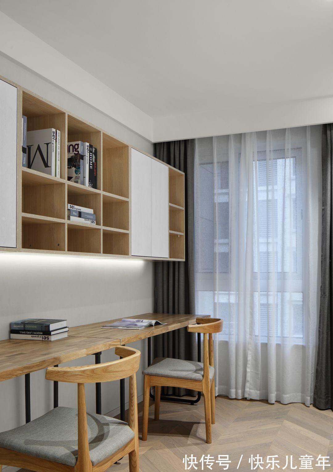 嵌入式|拒绝“花里胡哨”,全屋以简胜繁,这才是年轻人追求的质感,真美