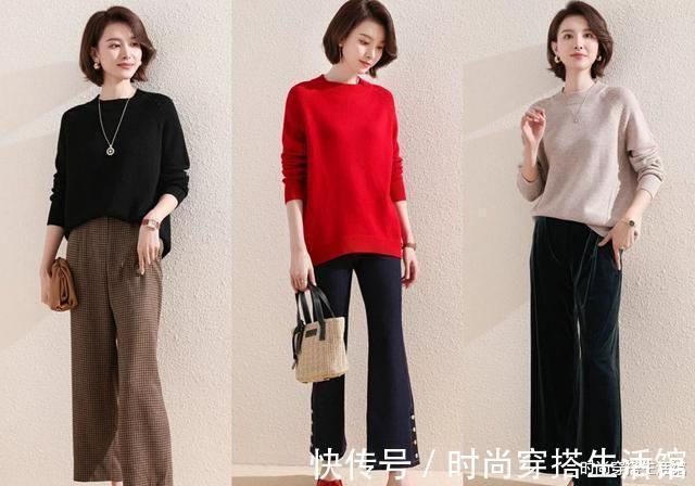 羽绒服|天冷了,这才是中年女人该有的秋冬季穿搭,保暖好看又提气质