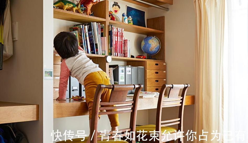 柜面|55平米3个娃!日本妈妈太厉害了,一家人蜗居也能过上精致生活