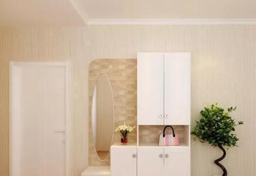 玄关|鞋柜装完后,记得多花几百块钱装上这个东西,谁用了都说实用