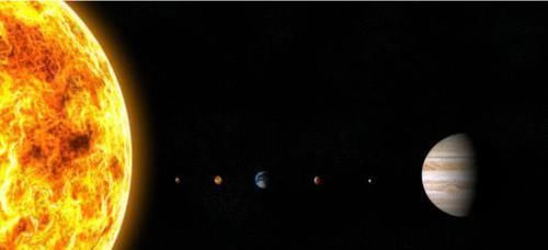 氧气 木星或变成第二太阳太阳系或成双星系统,两颗太阳是什么感觉