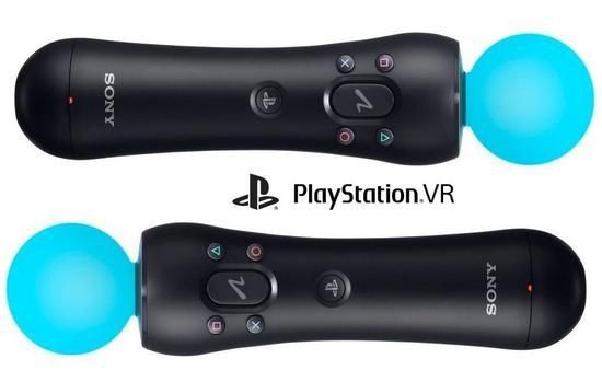 手柄|PS5 DualSense手柄可与PSVR手柄在游戏中联动