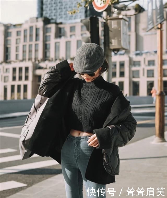 风衣|三木穿“枫叶色”皮质风衣告别秋天!温暖又复古的气息令人痴迷