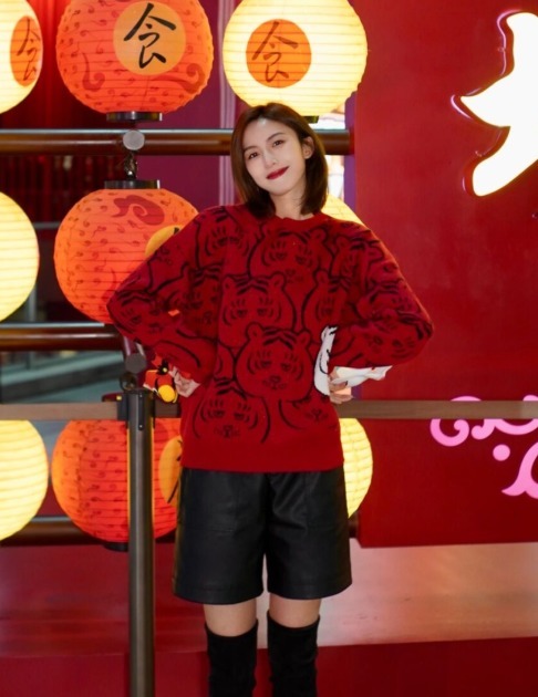 菱格纹 想要温柔还保暖?瞧博主的毛衣穿搭方法,让你做个美美的小仙女