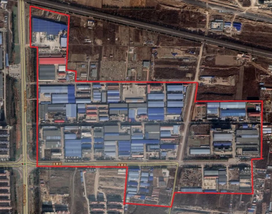 凤山小学|终于落地！超90000平！潍坊这座大商场即将动工......