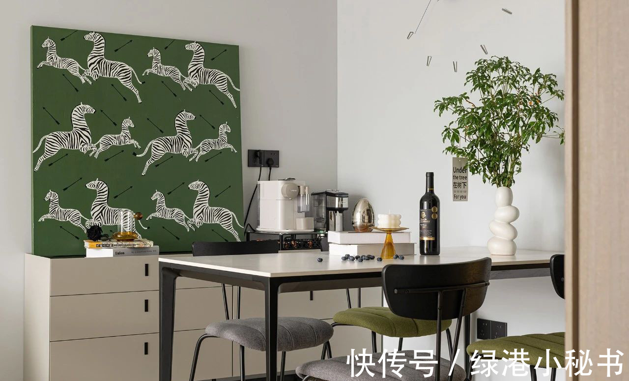 简约|装修案例欣赏:带有柔和滤镜的现代简约风格,精致得令人向往!