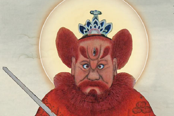 吴回晚年巡视南方火情时,病死在南岳衡山之上.