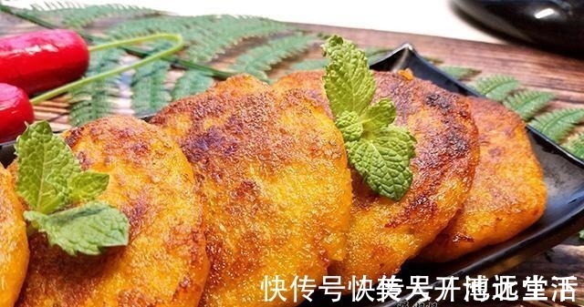 糯米粉|我家南瓜饼从来不用糯米粉，用它做一锅，不用油炸，连吃半月不坏！