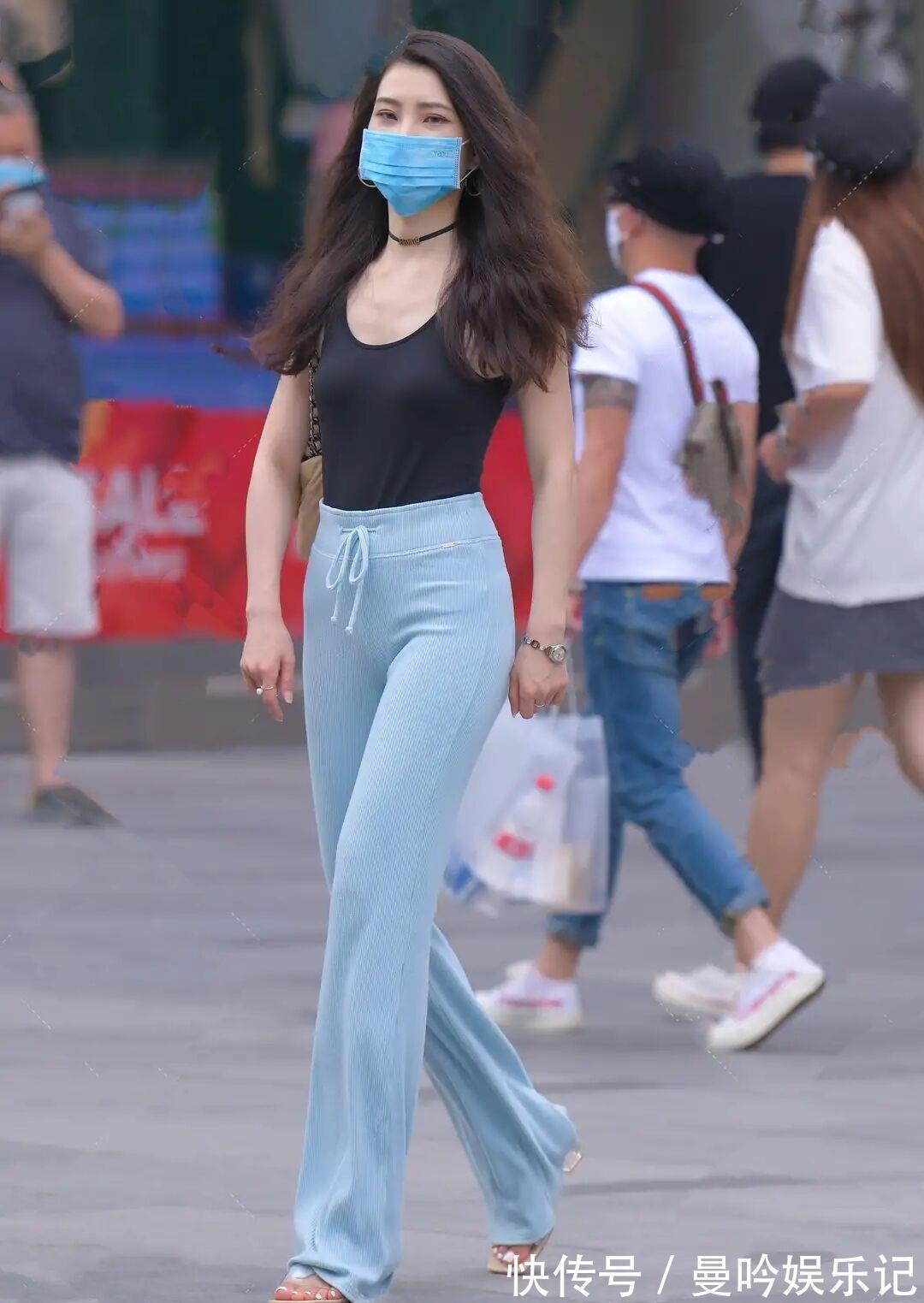 小肚子 有了“托腹裤”，不用再为小肚子而发愁，年轻女孩乐开了花！