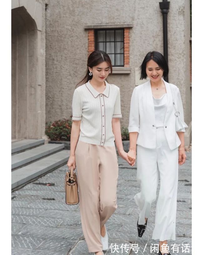 中年|这才是中年女人该有的穿搭,不扮嫩也不显老,优雅得体又显气质